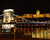 Cruise by night in Budapest